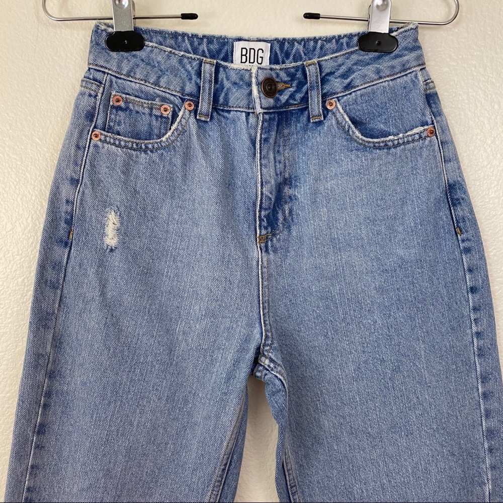 Urban Outfitters BDG PAX Ripped High Waist Jeans - Picture 3 of 9
